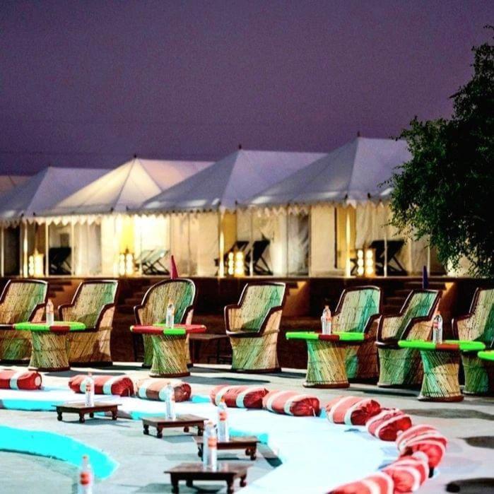 Om Luxury Resort ジャイサルメール エクステリア 写真