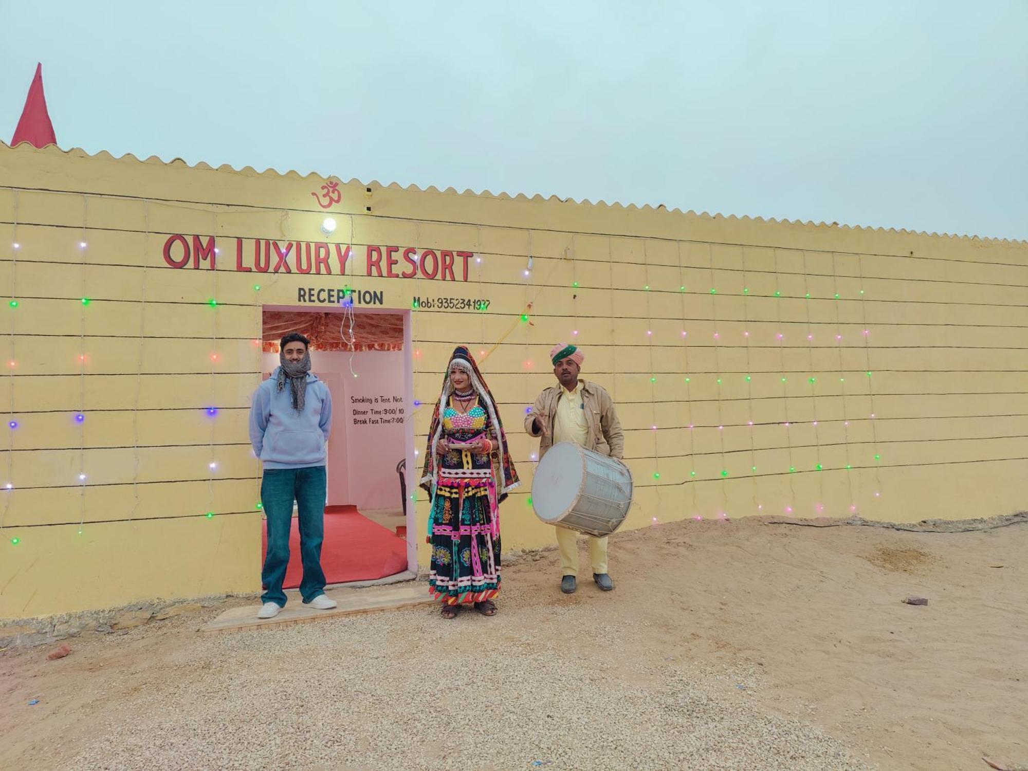Om Luxury Resort ジャイサルメール エクステリア 写真